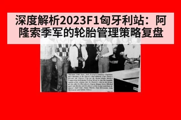 深度解析2023F1匈牙利站：阿隆索季军的轮胎管理策略复盘